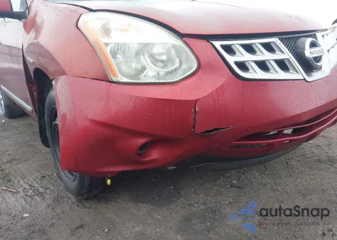 2012 Nissan Rogue Sv W/Sl Pkg из США, поврежденный, VIN JN8AS5MT3CW300444